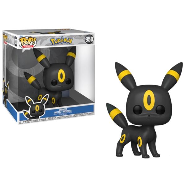 FUNKO POP Jumbo! POKEMON Umbreon 950 – In box (33x22cm) …x2…x6
